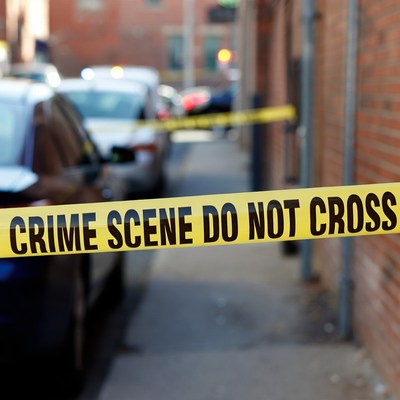 Crime Scene Do Not Cross Tape