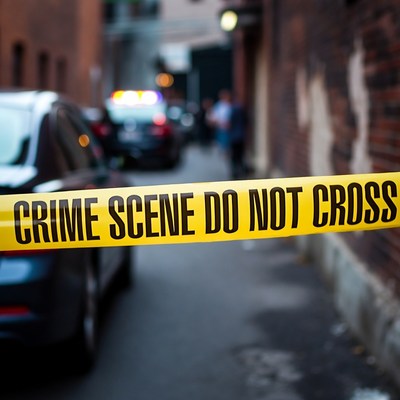 Crime Scene Do Not Cross Tape