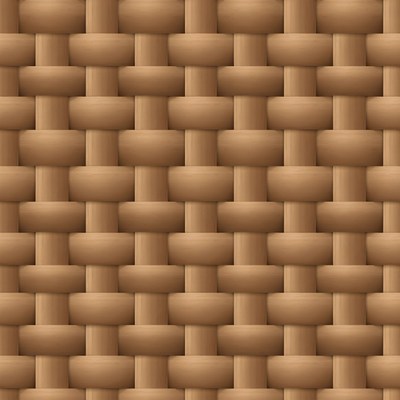Brown Woven Basket Weave Texture