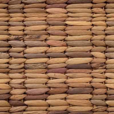Woven Rattan Texture Background
