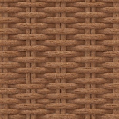 Woven Rattan Texture Background