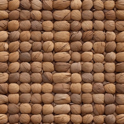 Woven Rattan Texture Background