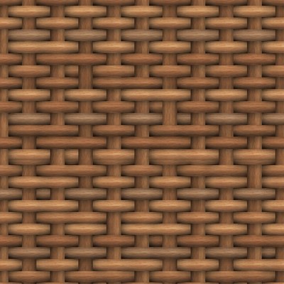 Woven Wicker Texture Background