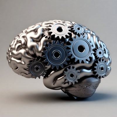 Brain with Gears