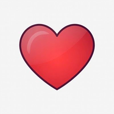 Red heart illustration
