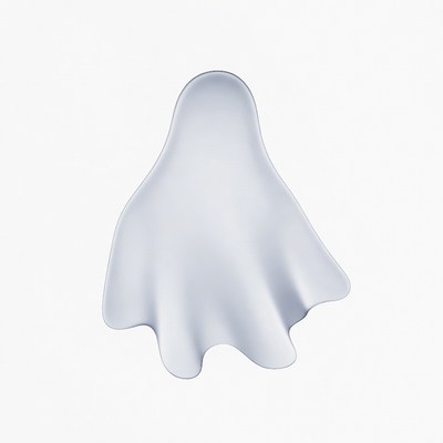 Floating Ghost Illustration