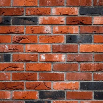 Red Brick Wall Texture