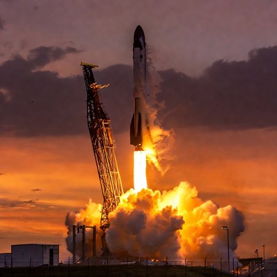 SpaceX Starship Rocket Launch