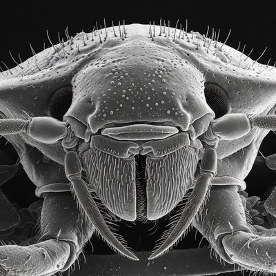 Silverfish Insect SEM Micrograph