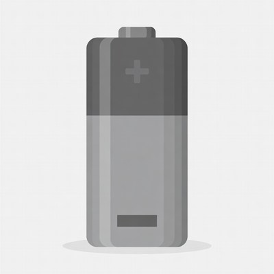 AA Battery Illustration