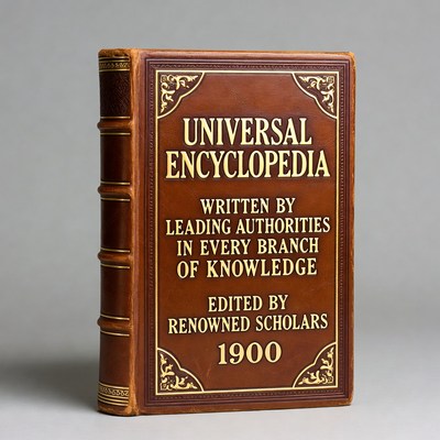 Universal Encyclopedia Book 1900