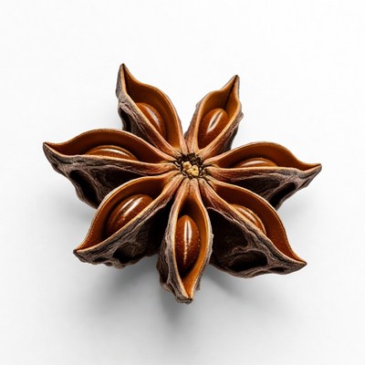 Star Anise Spice Pod