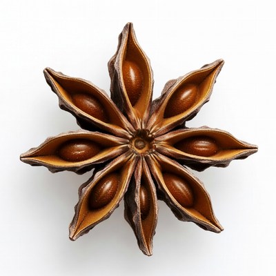 Star Anise Spice Pod
