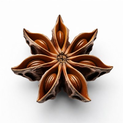 Star Anise Spice Pod