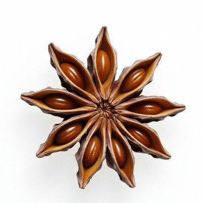 Star Anise Spice Pod