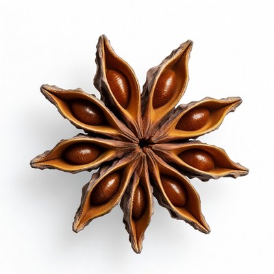 Star Anise Spice Pods