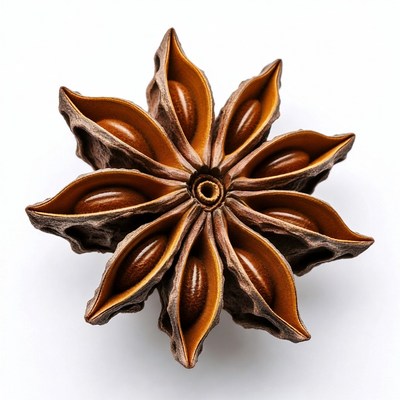 Star Anise Spice Pod