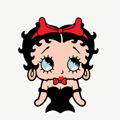 Betty Boop cartoon character