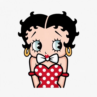 Betty Boop cartoon character