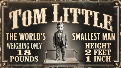 Tom Little World's Smallest Man