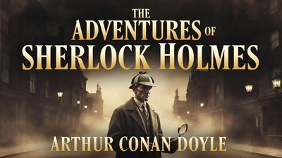 Sherlock Holmes with Magnifying Glass