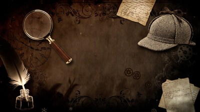 Sherlock Holmes Magnifying Glass Deerstalker