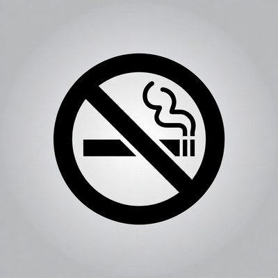 No Smoking Sign