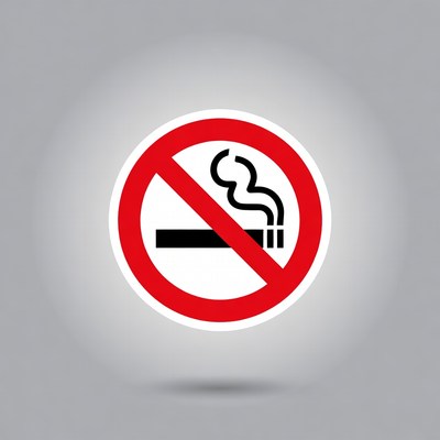 No Smoking Sign