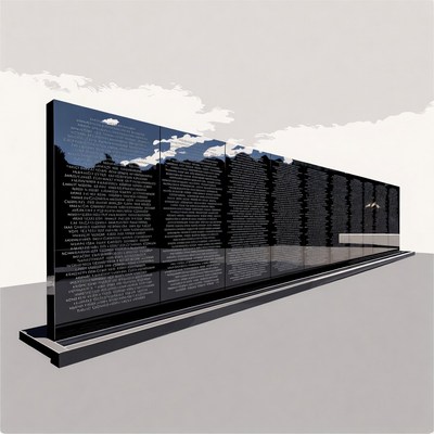 Vietnam Veterans Memorial Wall