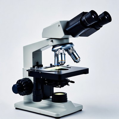 Modern compound microscope