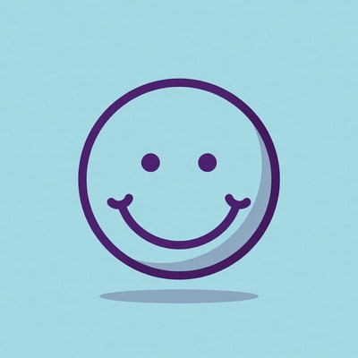 Smiling Happy Face Icon