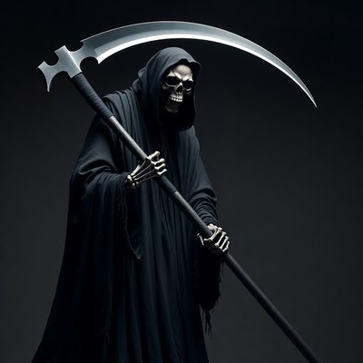 Grim Reaper with Scythe