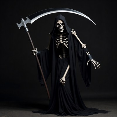 Grim Reaper with Scythe