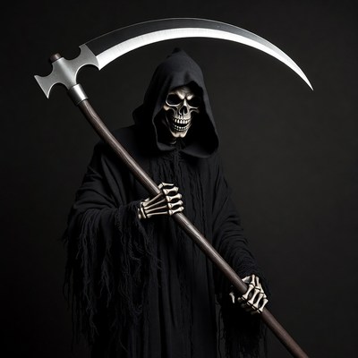 Grim Reaper with Scythe
