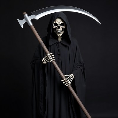 Grim Reaper with Scythe