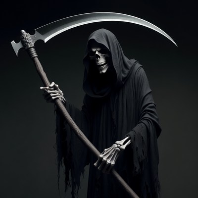 Grim Reaper with Scythe