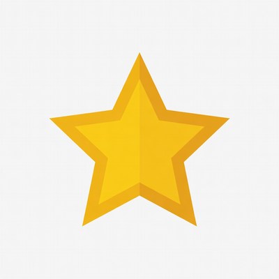 Yellow star icon