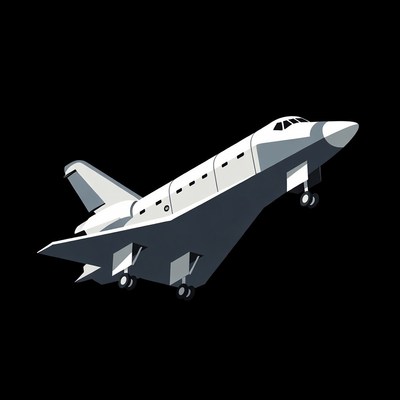 Space Shuttle Launching