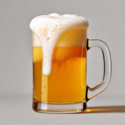 Foamy Beer Mug