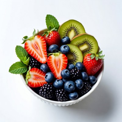 Mixed Berry Fruit Bowl