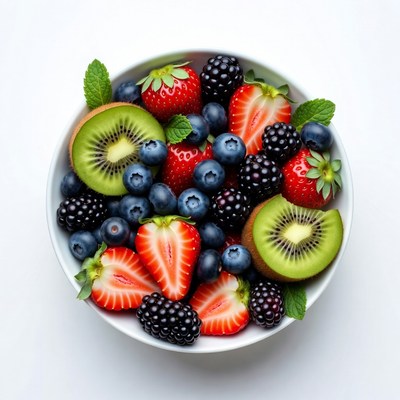 Mixed Berry Fruit Bowl