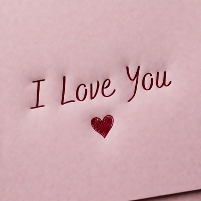 I Love You with Heart