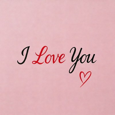 I Love You with Heart