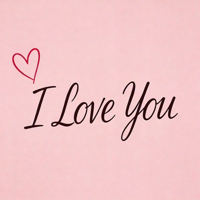 I Love You with Heart