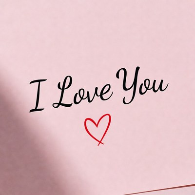 I Love You with Heart