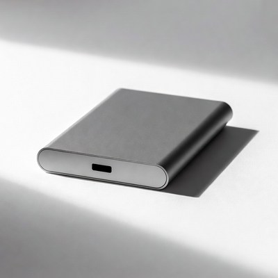 Silver USB-C Power Bank