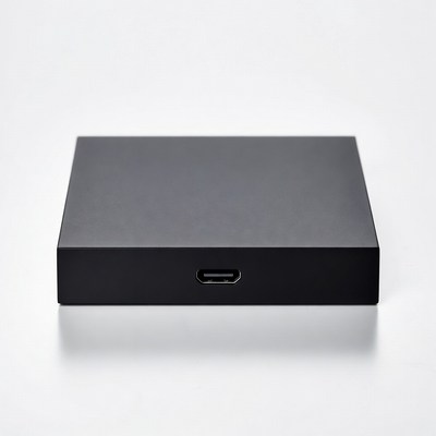 Black USB-C Port Device