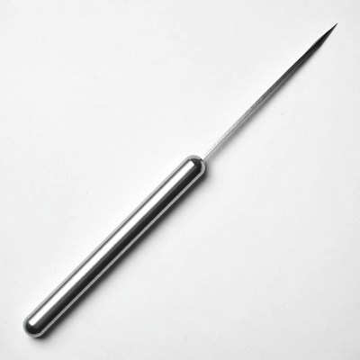 Shiny Stainless Steel Needle Tool