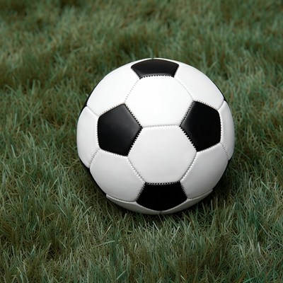 Soccer Ball on Grass