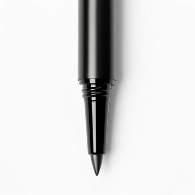 Black Eyeliner Pen Isolated